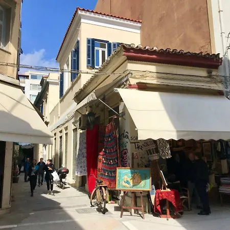 Metis Athens Suites Экстерьер фото